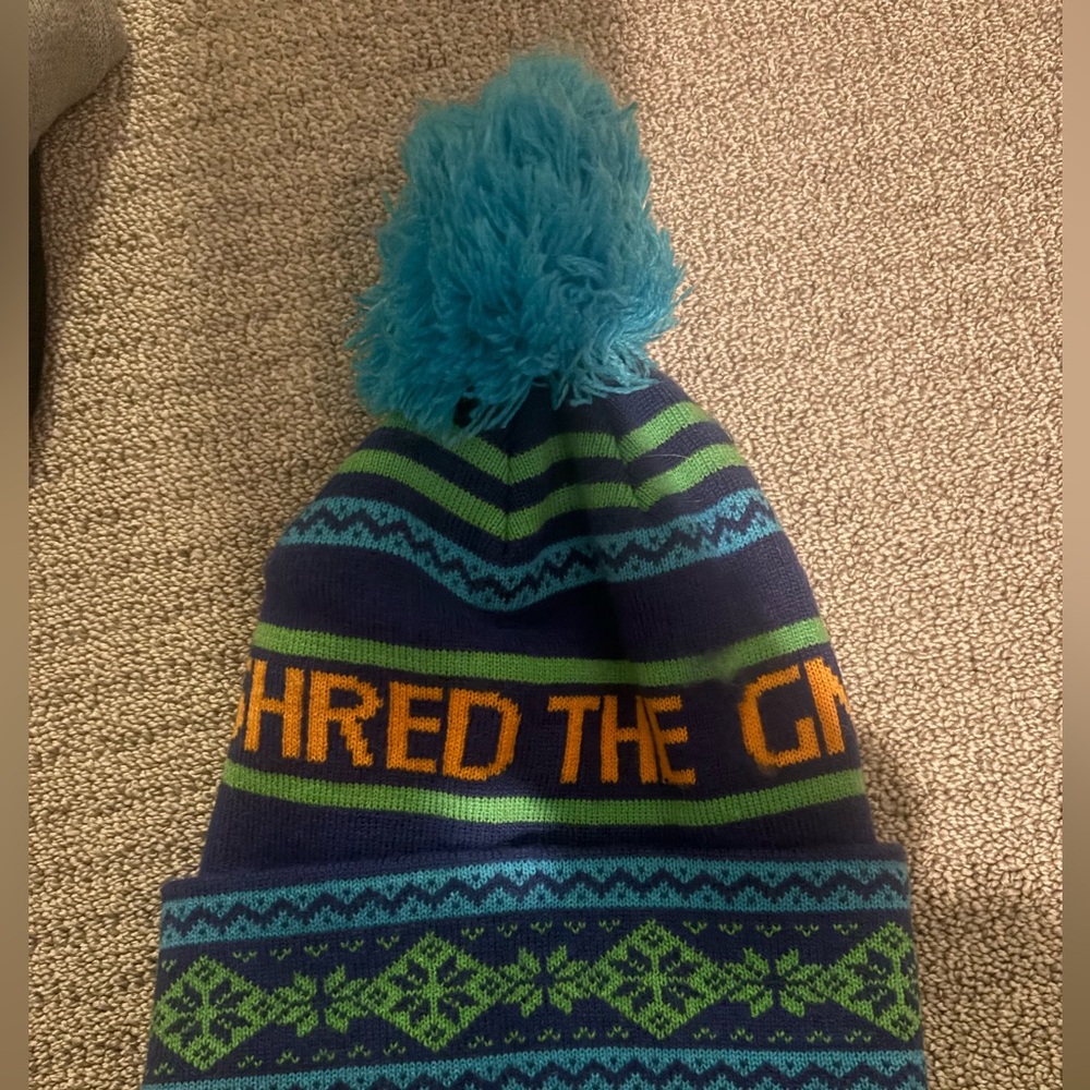 Beanie hat